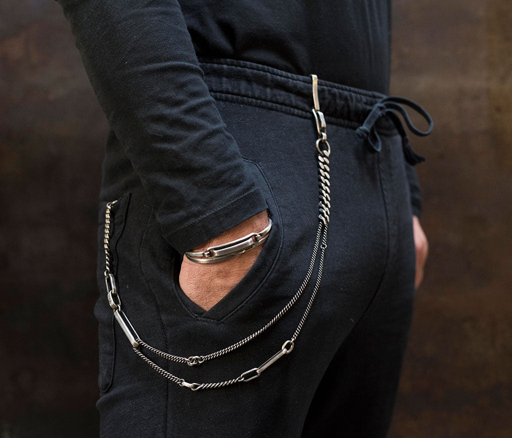 key chain trace links