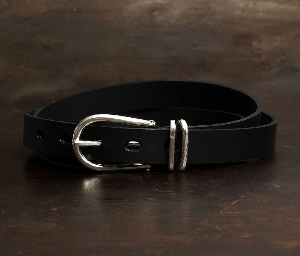 belt fine two loops