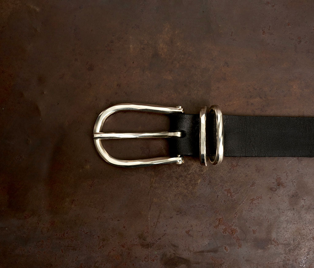 belt fine two loops