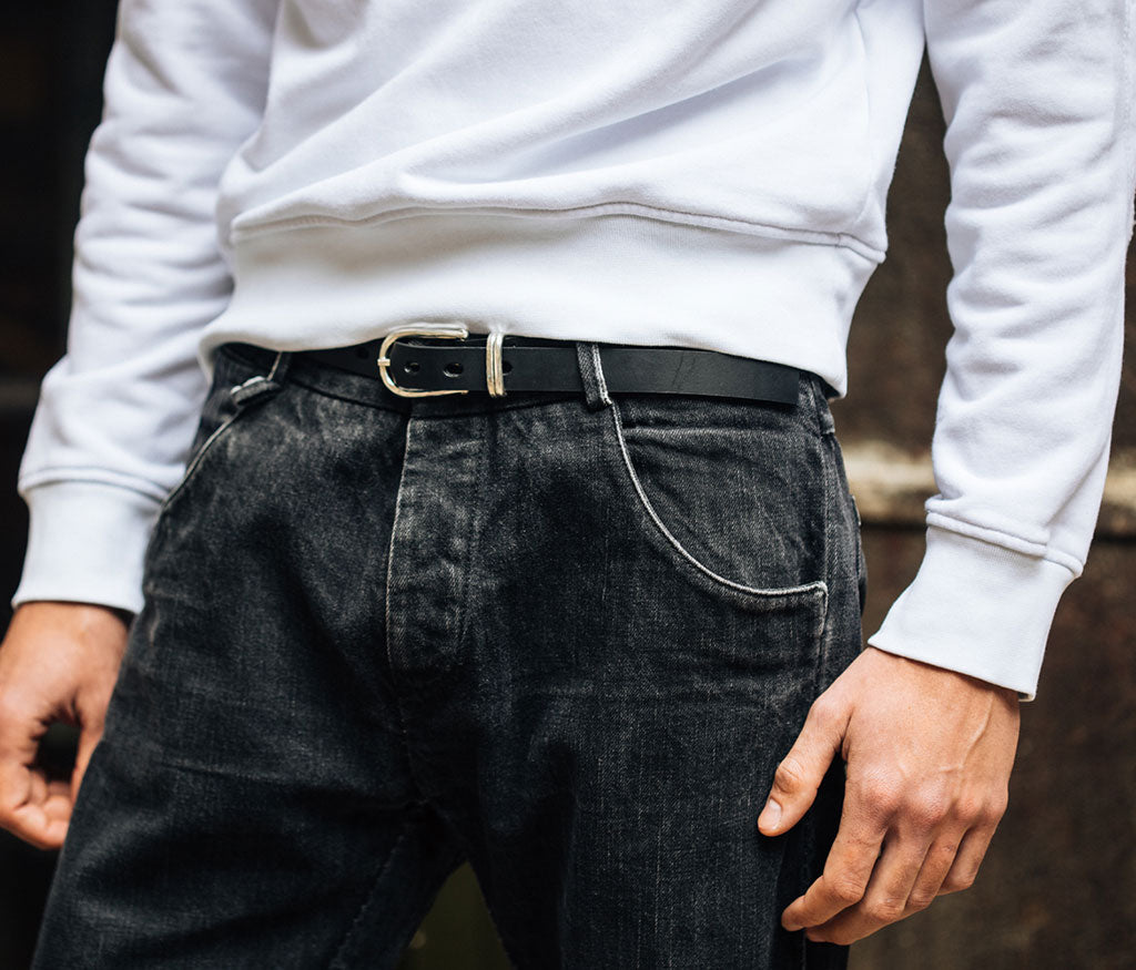 belt fine two loops