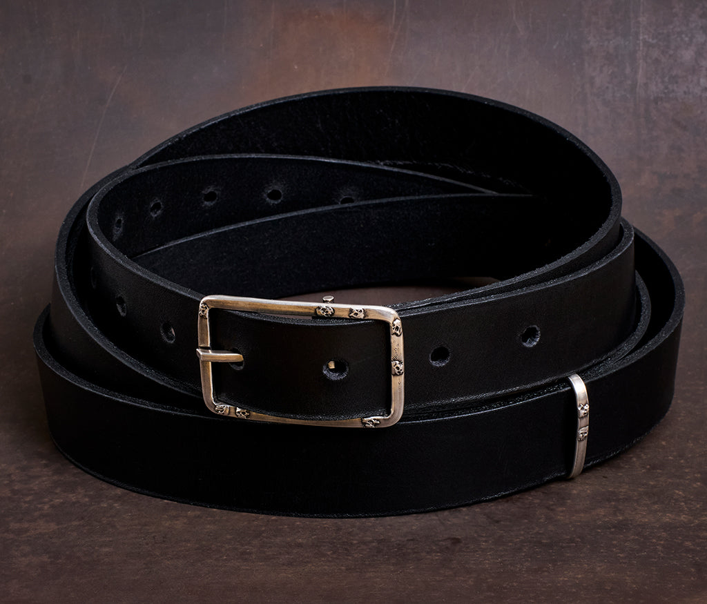 belt skulls double
