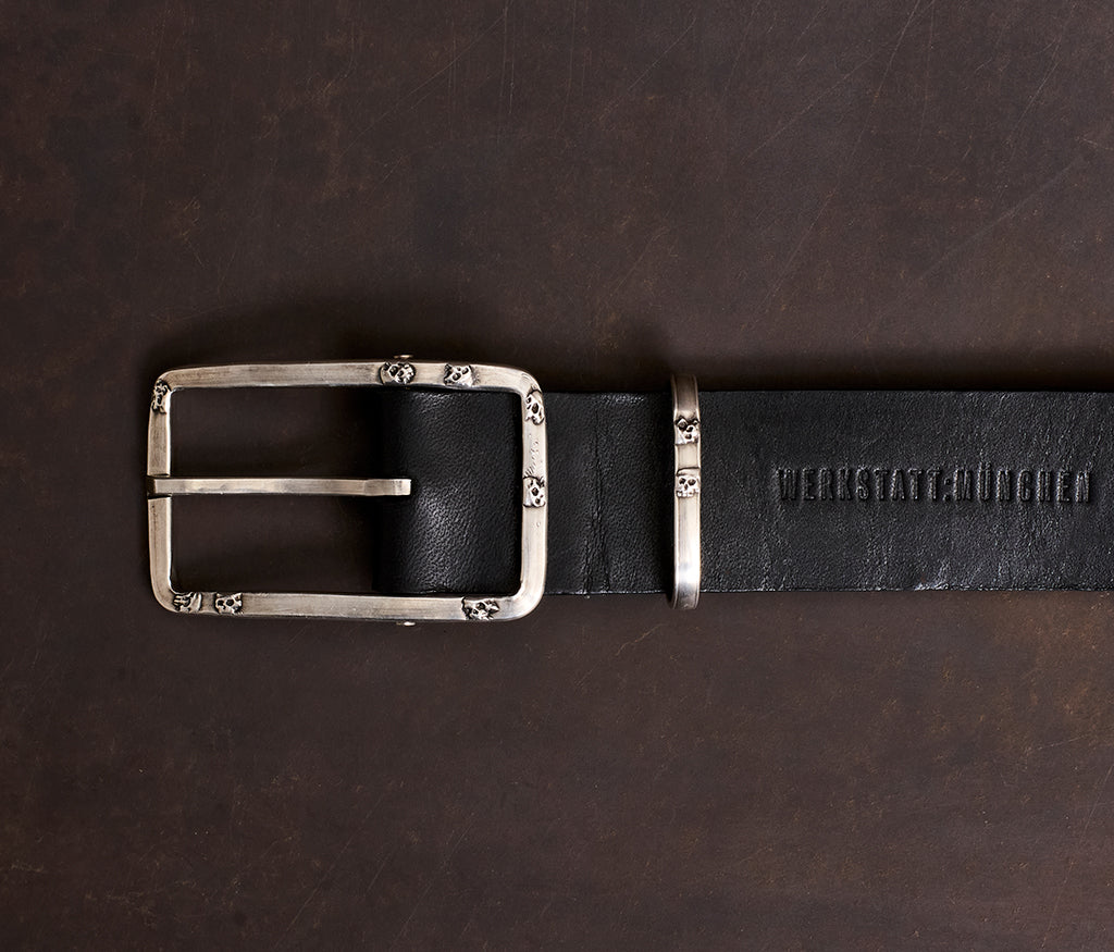 belt skulls double