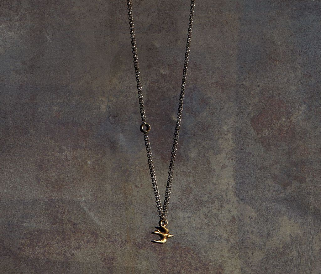chain mini swallow gold