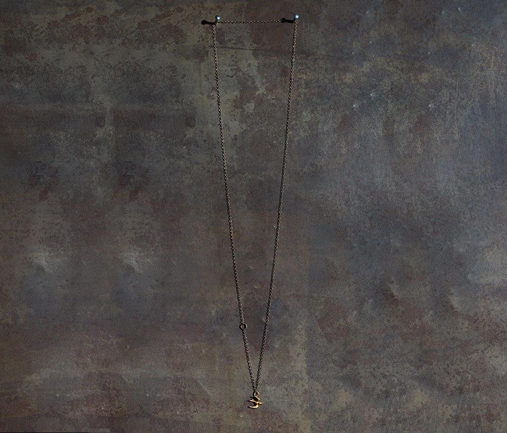 chain mini swallow gold