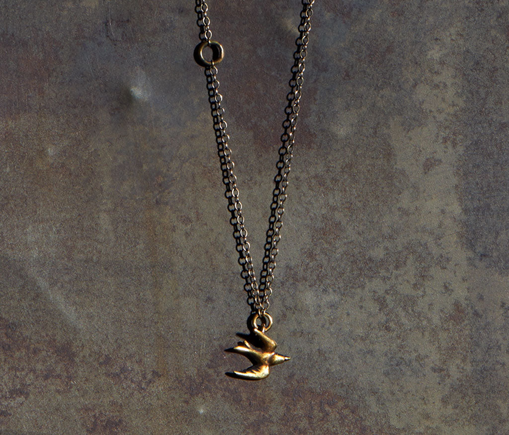 chain mini swallow gold