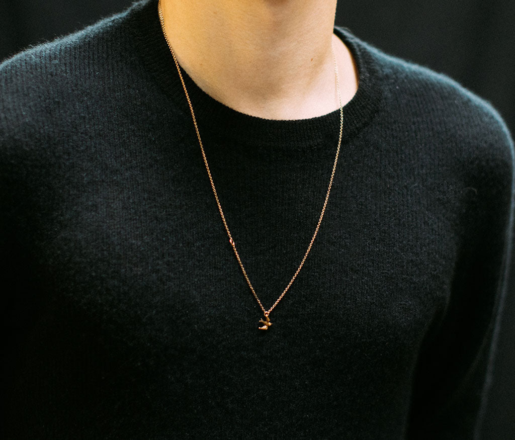 chain mini swallow gold