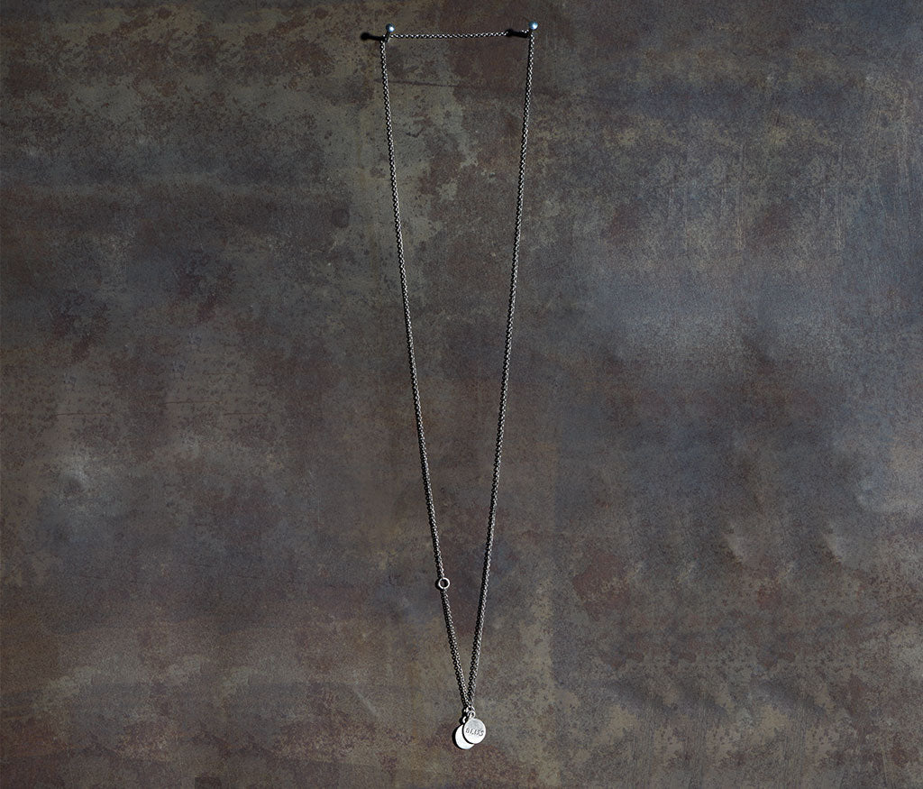 chain mini medallion