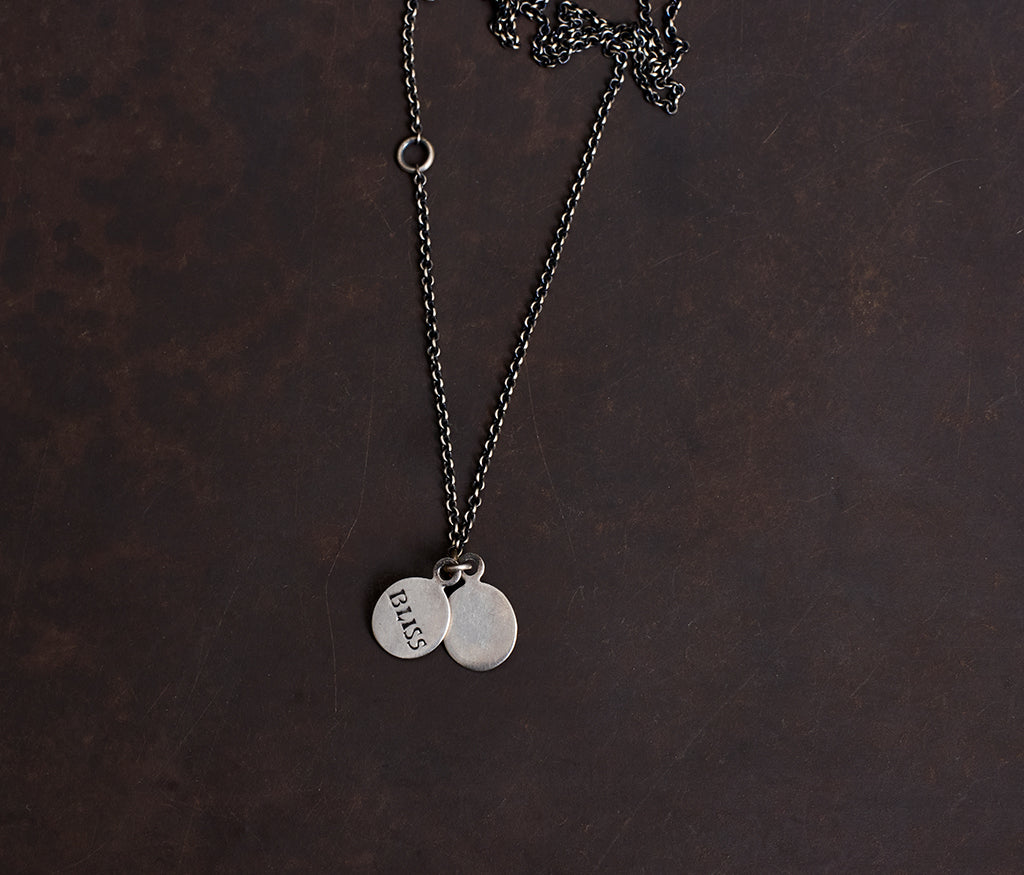 chain mini medallion