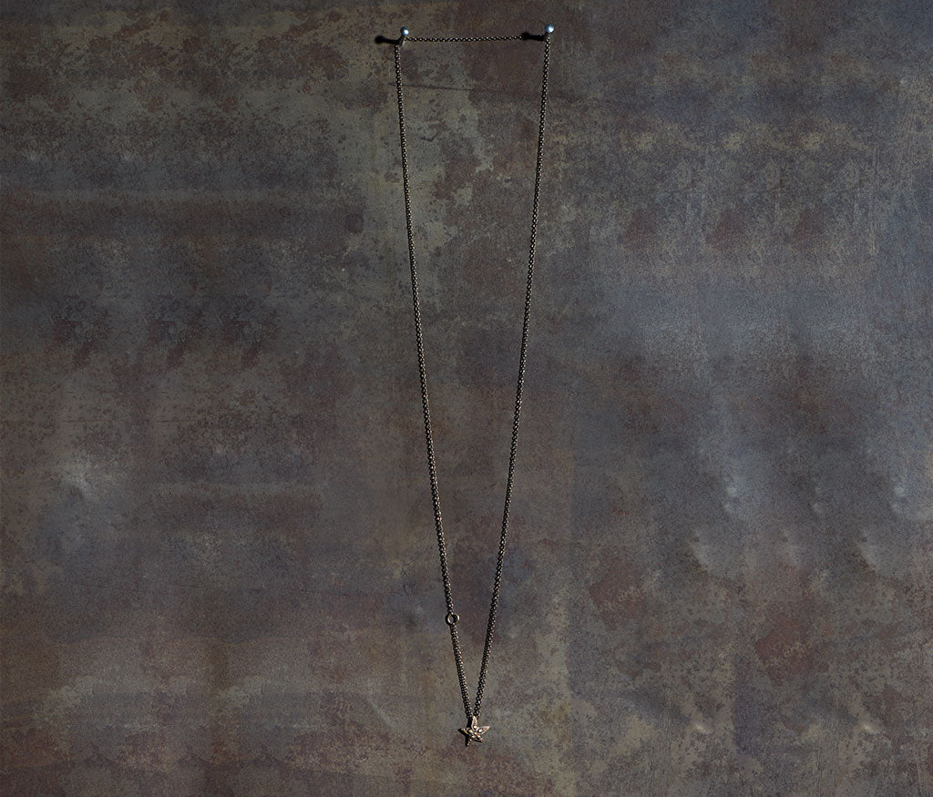 chain mini star gold