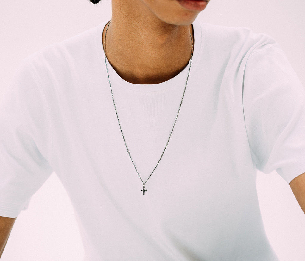 chain mini cross