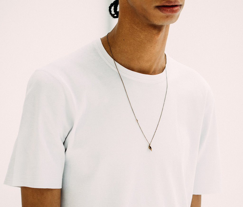 chain mini eagle wing gold