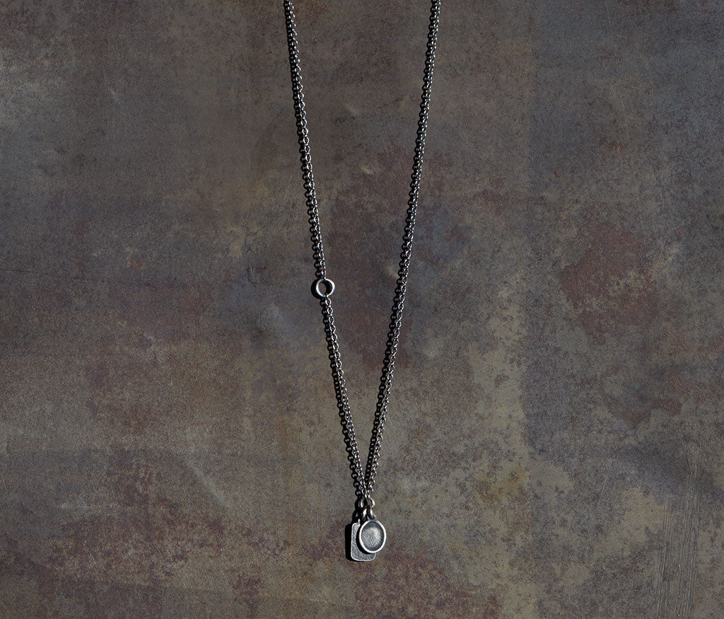 chain mini two tags