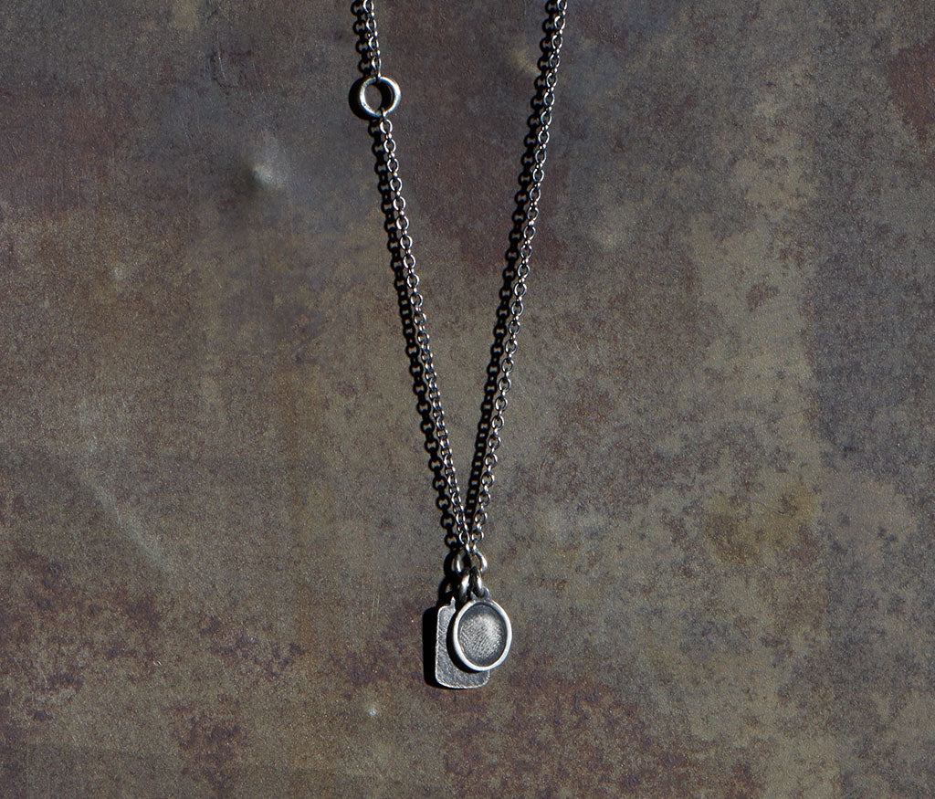 chain mini two tags
