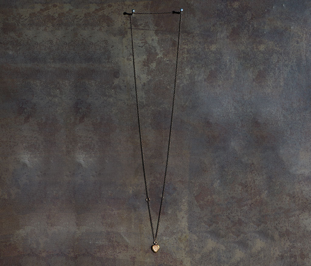 chain mini thank you gold