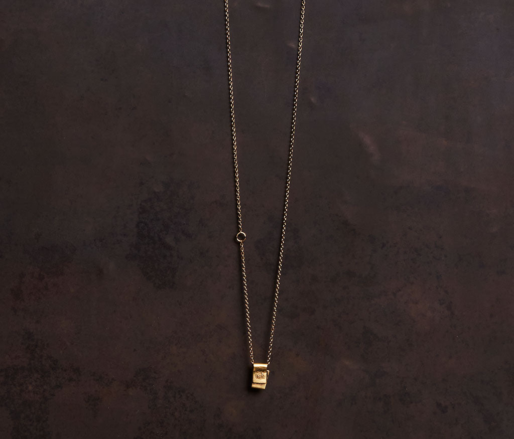chain mini truth gold