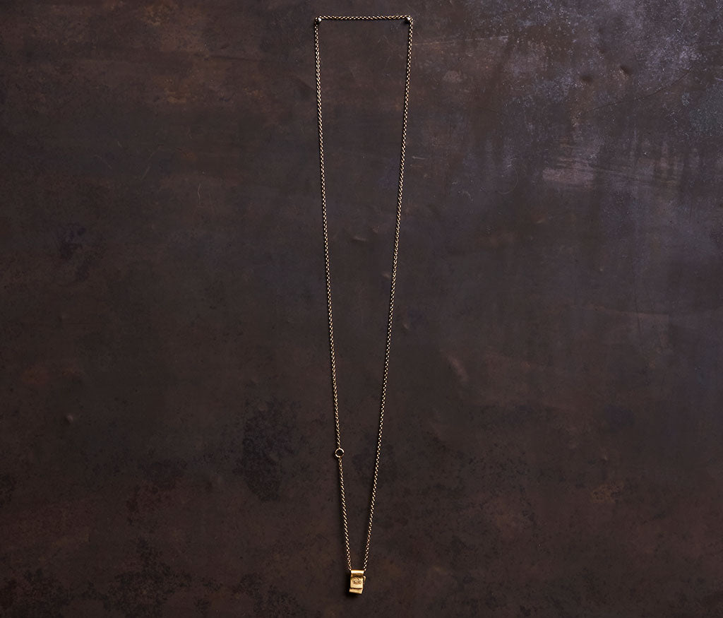 chain mini truth gold