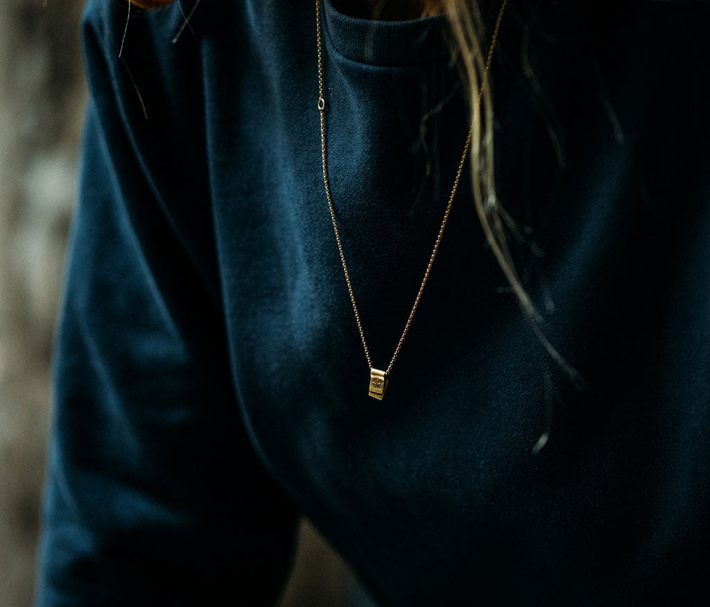 chain mini truth gold