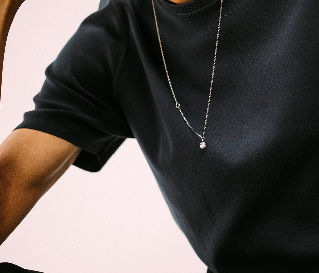 chain mini pearl