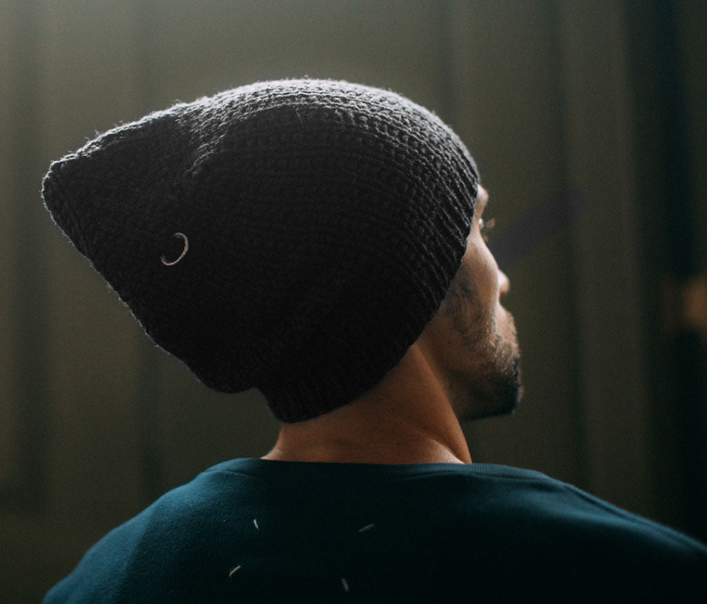 cap field - ring unite black