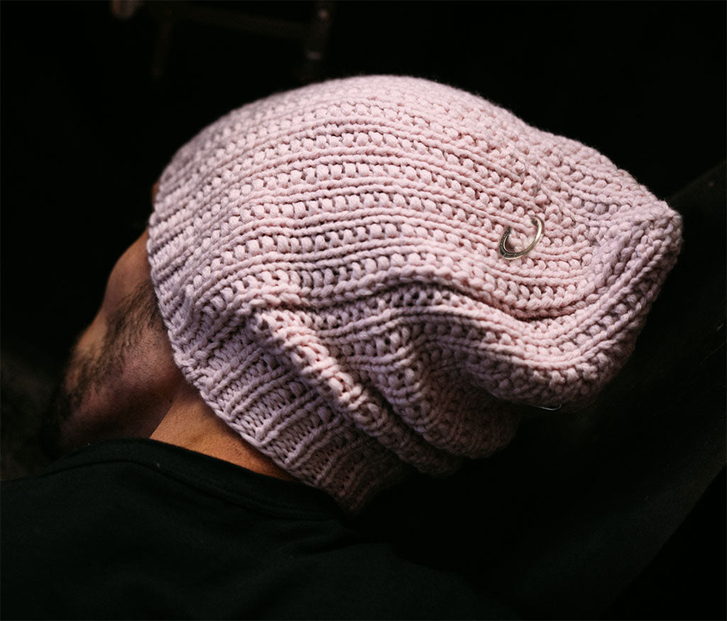 cap field - ring unite rose