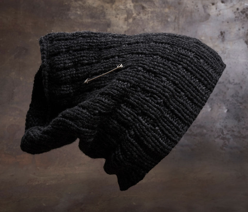 cap tube trail - safety pin anthracite