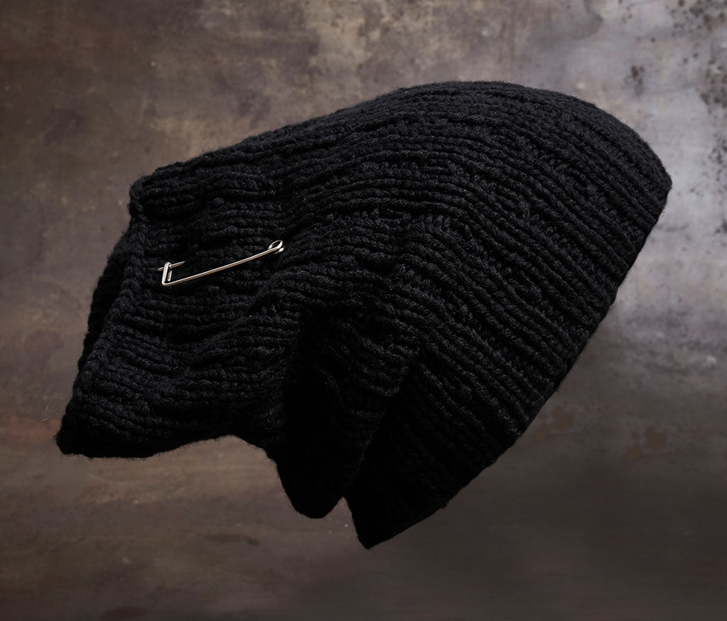 cap tube trail - safety pin black
