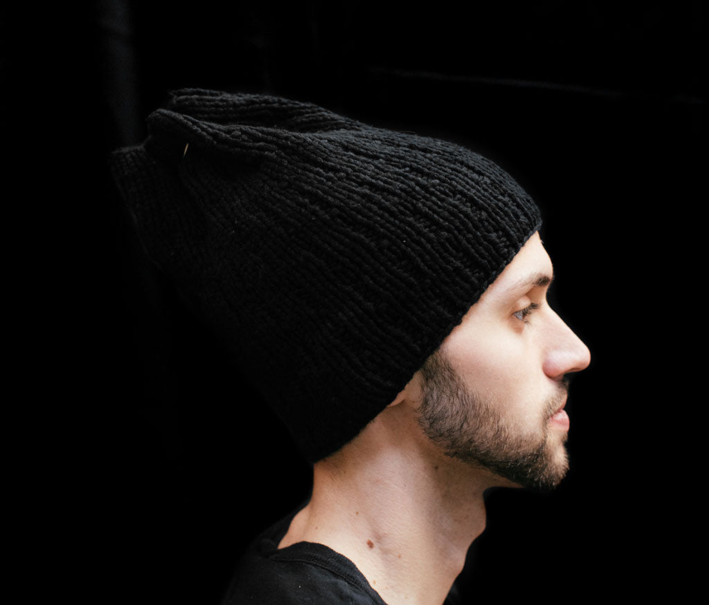 cap tube trail - safety pin black