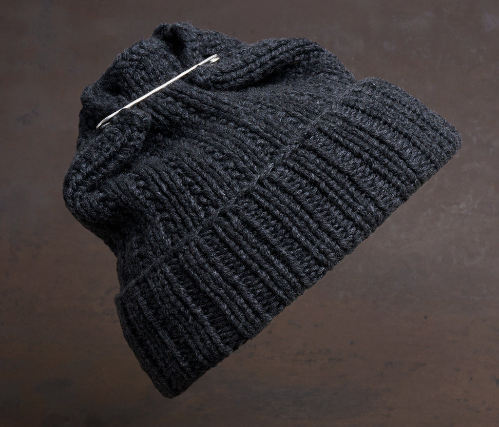 cap tube line - safety pin anthracite