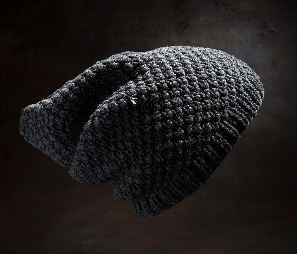 cap moss - bee black