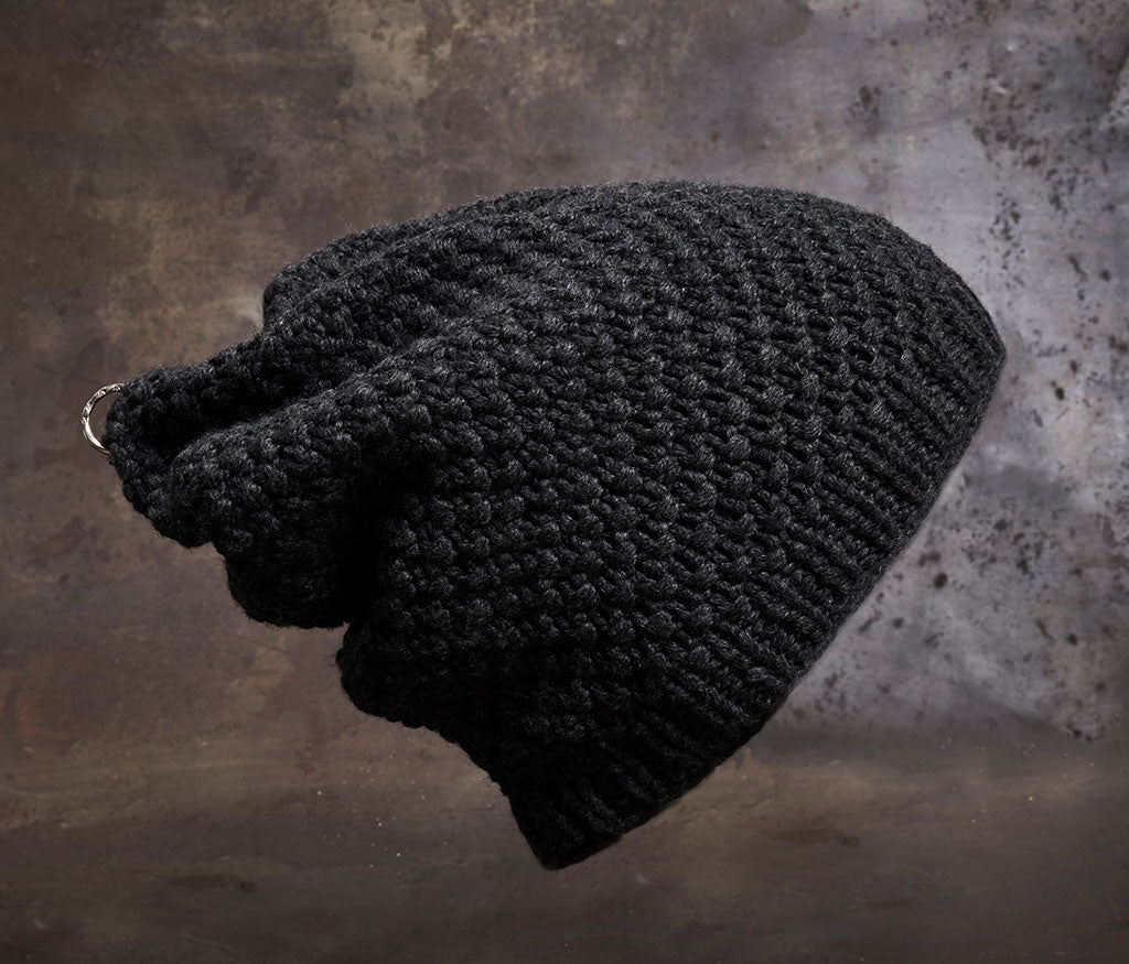 cap moss - ring hammered anthracite