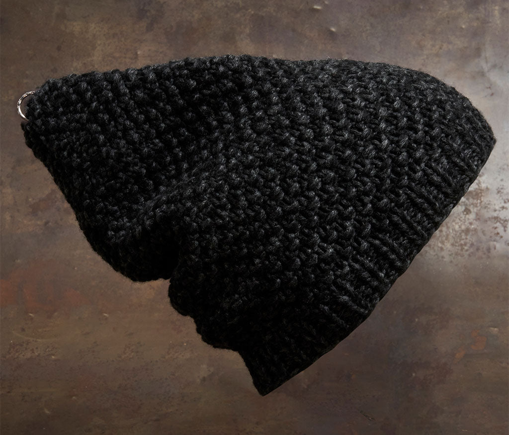 cap moss - ring hammered mel.slate