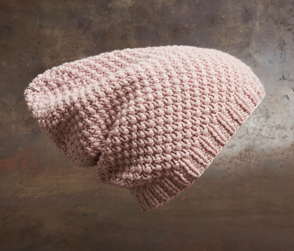 cap moss - ring hammered rose