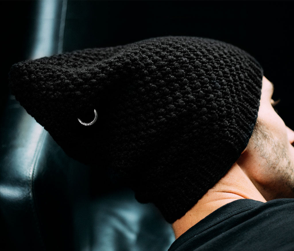 cap moss - ring unite black