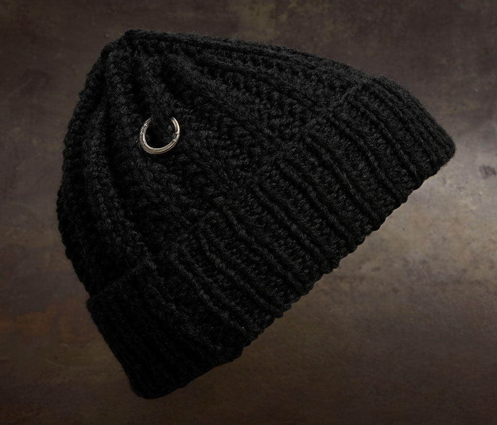 cap sailor - ring unite black