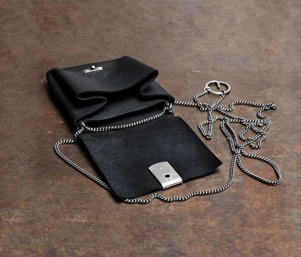 purse chain hammered