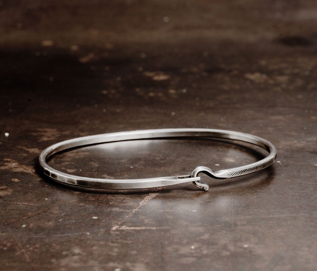 bangle hook forged