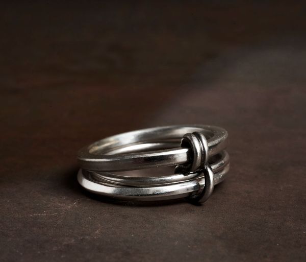 connected ring infinity