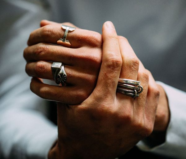Minter + Richter | Unique Wedding Rings - Beaten Copper