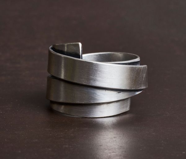 ring double folded