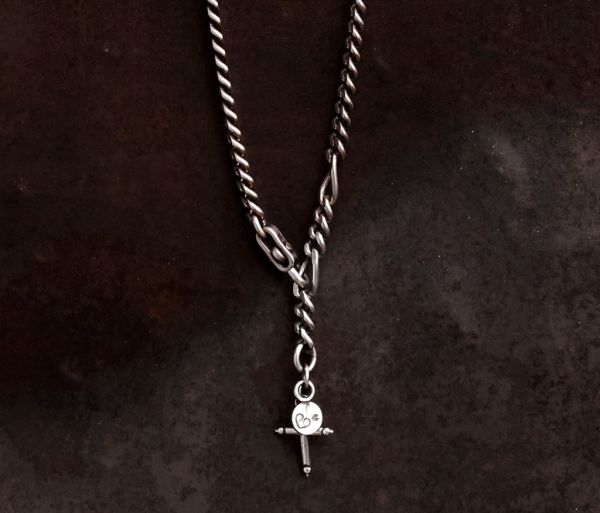 necklace faith love hope