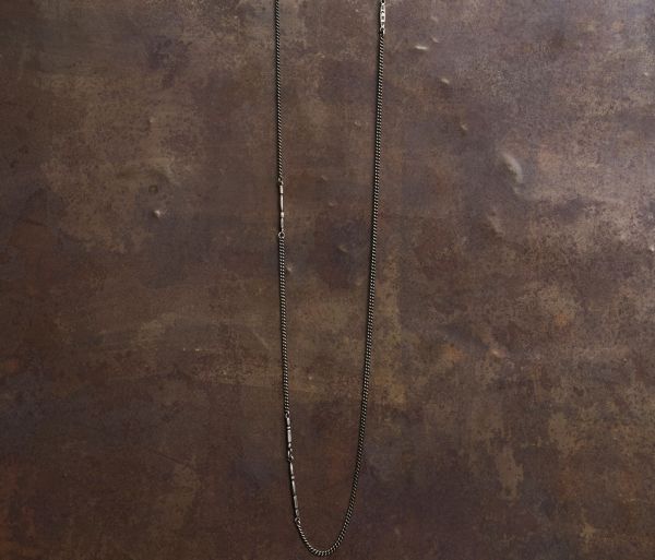 necklace long sculpture