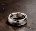 single ring hammered