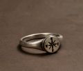 ring symbol windrose