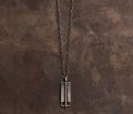necklace cross tag