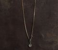 necklace symbol windrose silvergold