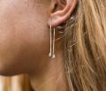 earrings loop curl