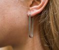 earrings loop lines