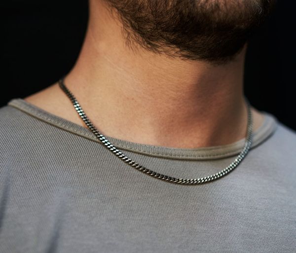 necklace curb chain snap link