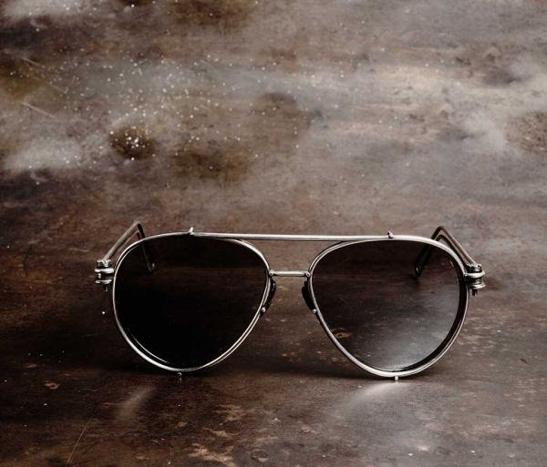 glasses #11 faded grey