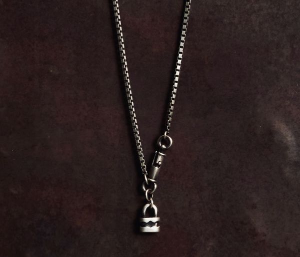 necklace symbol lock